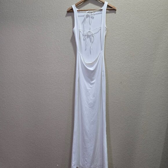 NWT superdown Astra Maxi Dress in White Size XS - Picture 8 of 15
